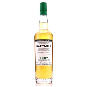 Daftmill Winter Batch Release 2007 Lowland Single Malt Scotch Whisky - Image 1