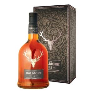 Dalmore 15 Year Old Highland Single Malt (750mL) - Image 1