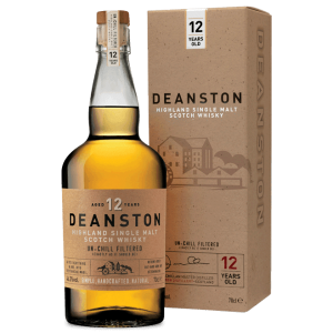 Deanston 12Year Old Highland Single Malt Whisky (750mL) - Image 1