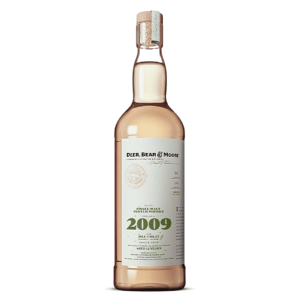 Deer, Bear & Moose 12 Year Old Islay 2009 Single Malt Scotch Whisky - Image 1