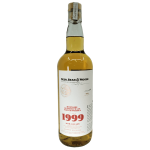 Deer, Bear & Moose 23 Year Old Burnside 1999 Blended Malt Scotch Whisky - Image 1