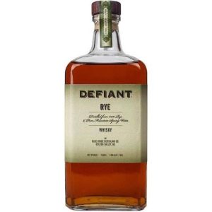 Defiant Rye Whisky (750mL) - Image 1