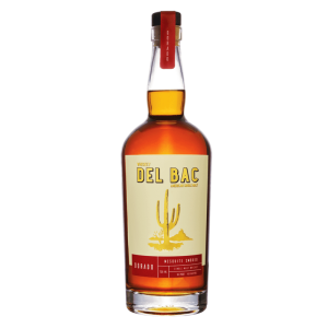 Del Bac Dorado Mesquite Smoked American Single Malt Whiskey - Image 1