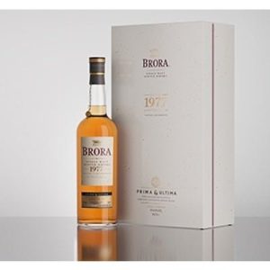 Diageo Prima & Ultima Brora 1977 Single Malt Whisky (700mL) - Image 1