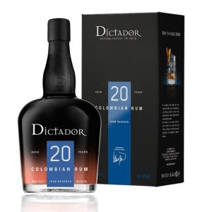 Dictador Aged 20 Year Old Icon Reserve Colombian Rum - Image 1