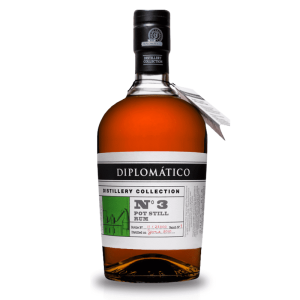 Diplomático Distillery Collection No.3 Pot Still Rum - Image 1