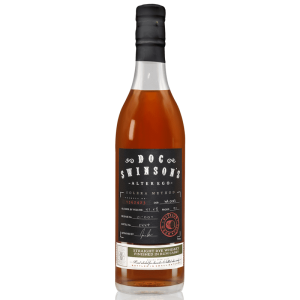 Doc Swinson's 'Alter Ego' Solera Method Rum Cask Finish Straight Rye Whiskey - Image 1