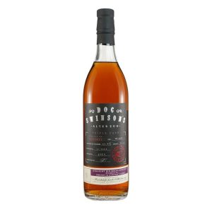 Doc Swinson's 'Alter Ego' Triple Cask Cask Strength Sherry & Cognac Casks Finish Straight Bourbon Whiskey - Image 1