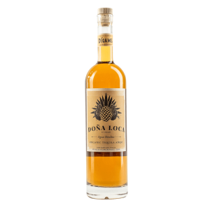 Dona Loca Anejo Organic Tequila - Image 1