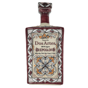 Dos Artes Reposado "Pink" Tequila (1 Liter) - Image 1