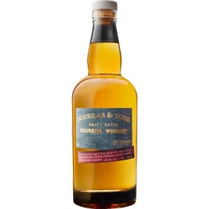 Douglas & Todd Small Batch Bourbon Whiskey - Image 1