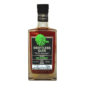 Driftless Glen Small Batch Rye Whiskey (750mL) - Image 1