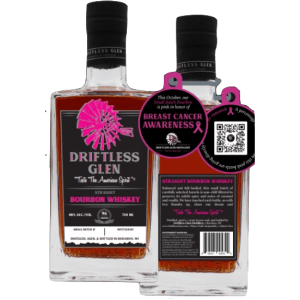 Driftless Glen Small Batch Straight Bourbon Whiskey (750mL) - Image 1