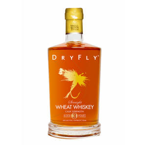 Dry Fly Cask Strength Straight Wheat Whiskey - Image 1