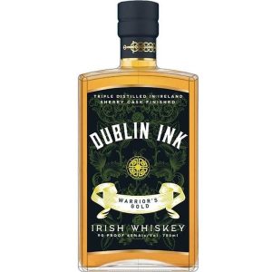 Dublin Ink 'Warrior's Gold' Irish Whiskey - Image 1