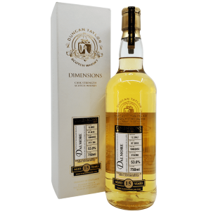 Duncan Taylor Dimensions Dalmore 15 Year Old 2002 Single Malt Scotch Whisky - Image 1