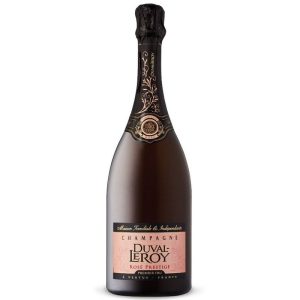 Duval-Leroy Rosé Prestige Premier Cru Champagne - Image 1