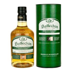 Edradour 'Ballechin' 10 Year Old Highland Single Malt Scotch Whisky - Image 1