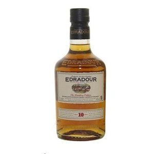 Edradour Scotch Single Malt 10 Year (750ml) - Image 1