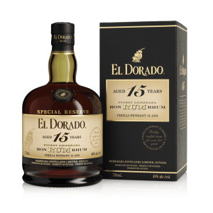 El Dorado 15 Year Old Special Reserve Rum - Image 1