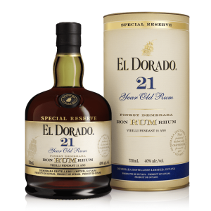 El Dorado 21 Year Old Special Reserve Finest Demerara Rum - Image 1