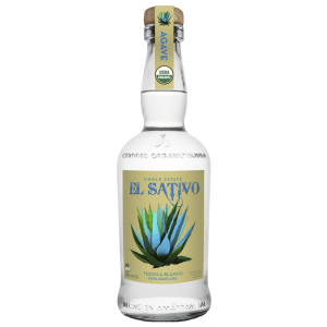 El Sativo Blanco Single Estate Tequila - Image 1