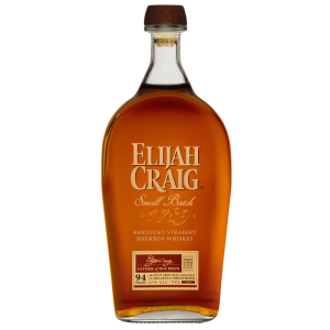 Elijah Craig Small Batch Kentucky Straight Bourbon Whiskey (1.75L) - Image 1