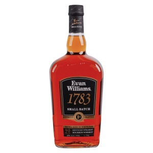 Evan Williams 1783 Kentucky Straight Bourbon Whiskey (1.75L) - Image 1