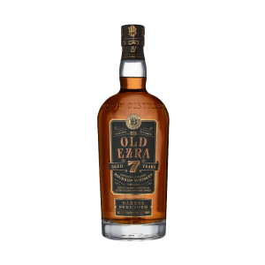 Ezra Brooks Old Ezra 7 Year Old Barrel Strength Kentucky Straight Bourbon Whiskey - Image 1