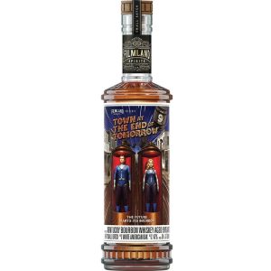 Filmland Spirits 9 Year Old 'Town At The End Of Tomorrow' Kentucky Bourbon Whiskey - Image 1