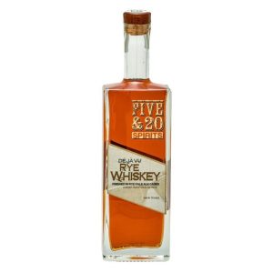 Five & 20 Déjà vu Rye Whiskey (750mL) - Image 1