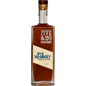 Five & 20 Port Finished Rye Whiskey (750mL) - Image 1