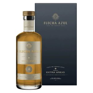 Flecha Azul Extra Anejo Tequila - Image 1