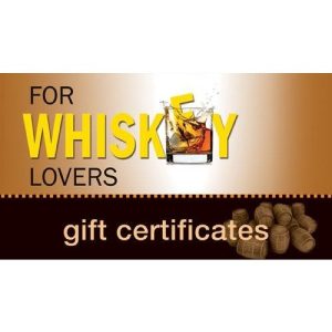 ForWhiskeyLovers Gift Certificate - Image 1