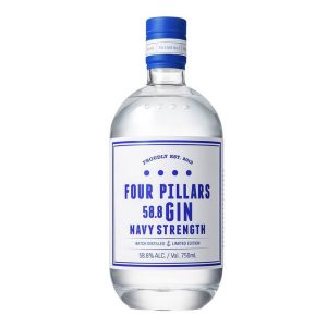 Four Pillars Navy Strength Gin - Image 1