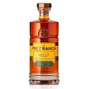 Frey Ranch Bottled-in-Bond 100 Proof Straight Rye Whiskey - Image 1