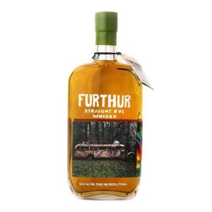 Furthur Straight Rye Whisky - Image 1