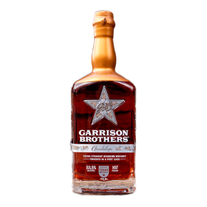 Garrison Brothers 'Guadalupe' Port Cask Finish Texas Straight Bourbon Whiskey - Image 1