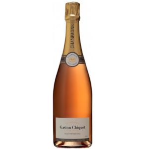 Gaston Chiquet Rosé Premier Cru Brut Champagne - Image 1