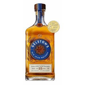 Gelston's 25 Year Old Limited Release Cask Strength Single Malt Irish Whiskey (750mL) - Image 1