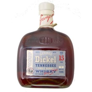 George Dickel 15 Year Old Single Barrel Select Tennessee Whiskey (750mL) - Image 1