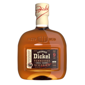 George Dickel 9 Year Old Single Barrel Tennessee Whisky - Image 1