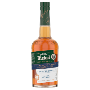 George Dickel x Leopold Bros. Column Still & Three Chamber Collaboration Blend Rye Whiskey - Image 1