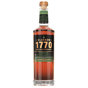 Glasgow 1770 Peated Single Malt Scotch Whisky - Image 1