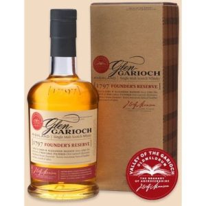 Glen Garioch 1797 Founders Reserve Single Malt Whisky (750mL) - Image 1