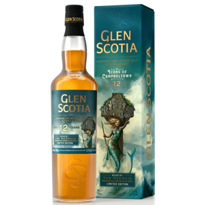 Glen Scotia 'The Mermaid' 12 Year Old Single Malt Scotch Whisky - Image 1