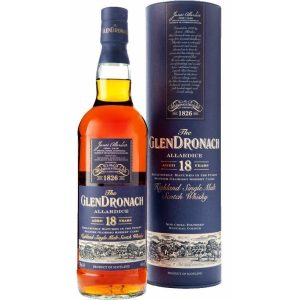 Glendronach Allardice 18 Year Old Single Malt Whisky  (750ml) - Image 1