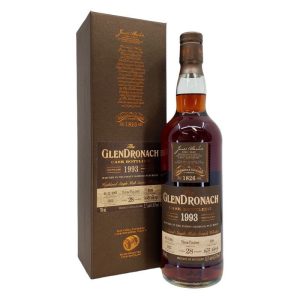 Glendronach "Sherry Baby" 1993 Single Cask Highland Single Malt Scotch Whisky - Image 1