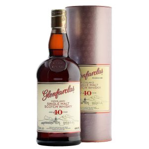 Glenfarclas 40 Year Old Single Malt Scotch Whisky (750mL) - Image 1