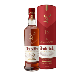 Glenfiddich 12 Year Old Sherry Cask Single Malt Scotch Whisky Gift Box - Image 1